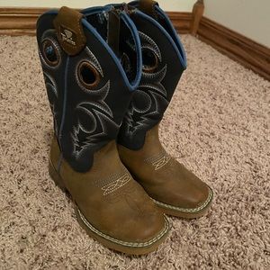 Boys Twister Cowboy boots